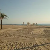 Apartamento Bonanza, Playa de Gandía, hotel i Los Mártires