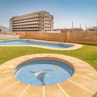 Awesome Apartment In Roquetas De Mar With Outdoor Swimming Pool, Wifi And 1 Bedrooms