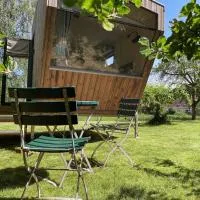 Sleep Space 02 - Green Tiny Spot Geltinger Bucht, hotel u gradu 'Steinbergkirche'