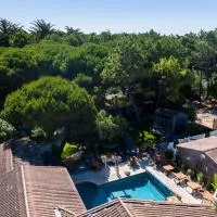 Hôtel Restaurant & Spa Plaisir: Le Bois-Plage-en-Ré şehrinde bir otel