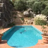 Staffed, unique and luxurious coastal villa in beautiful Anidri, Paleochora, hotell i Palaiochora