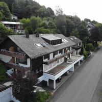 Ferienwohnung Südhang, hotelli kohteessa Winterberg alueella Niedersfeld