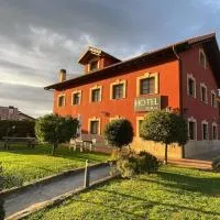 Hotel Rural Foncubierta, viešbutis mieste Soto del Barkas