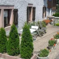 GITE LA FERMETTE A DOCELLES，Docelles的飯店