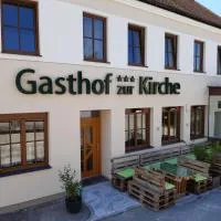 Gasthof zur Kirche、Kottesのホテル