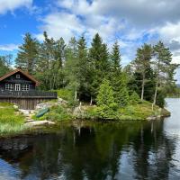 Holiday cottage with sauna close to Kjerag