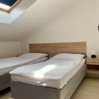 Penzion Na Hradbách, hotel ve Slavkově u Brna