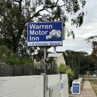 Warren Motor Inn, hotel blizu aerodroma Nyngan Airport - NYN, Warren