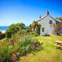 Tresillian, Stunning Spacious Cottage By Beach Sea-views Large Gardens