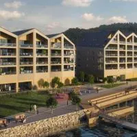 Stor leilighet sentralt i Sandnes, hotel di Sandnes