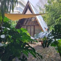 A-frame Studio in Parnell, hotel em Parnell, Auckland