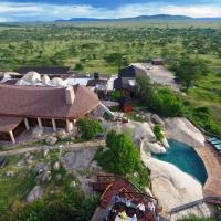 Viesnīca Seronera Wildlife Lodge Serengeti nacionālajā parkā, netālu no vietas Seronera - SEU