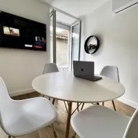 Jade Duplex CLIM Proche Hôpital, viešbutis mieste La Tronche