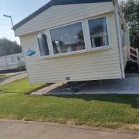 Seaside Caravan Skipsea Sands, hotell sihtkohas Ulrome