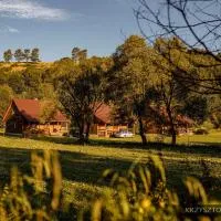 Chatka nad Osławą, hotel di Komańcza