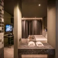 Viesnīca Petousis Hotel & Suites pilsētā Amudara Heraklionā
