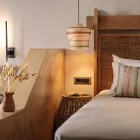 "Makava Suites" Your Luxe Urban Sanctuary、ナクソス・コラのホテル