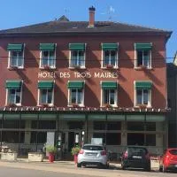 Hôtel-restaurant Les Trois Maures, hotel in Verdun-sur-le-Doubs