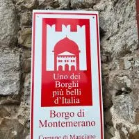 Casa Pruno Rosso، فندق في مونتيميرانو
