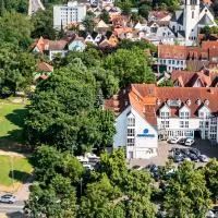 Parkhotel Frankfurt Airport, hotel sa Hattersheim