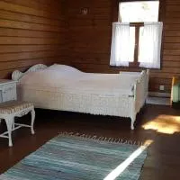 Nikolain tupa, vanha hirsitalo, hotel i Tuorila