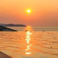 Lans Hotel, hotel i Ksamil