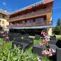 Aiguille Noire, hotel Valloire-ban