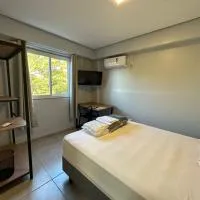 WS SUÍTES HOTEL, hotel i Três Passos