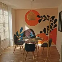Les clos de Givry - Clos Léonie - Appartement 68m2 spacieux, lumineux et avec sauna โรงแรมในGivry