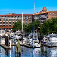 DoubleTree by Hilton New Bern - Riverfront, hotel i nærheden af Craven County Regionale - EWN, New Bern