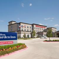 Hilton Garden Inn Ft Worth Alliance Airport, hotel Fort Worth Alliance repülőtér - AFW környékén Roanoke városában