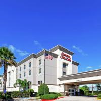 Hampton Inn & Suites Houston-Bush Intercontinental Airport, hotel berdekatan Lapangan Terbang Intercontinental George Bush - IAH, Houston