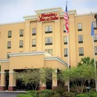 Hampton Inn & Suites Thibodaux, хотел в Тибодо