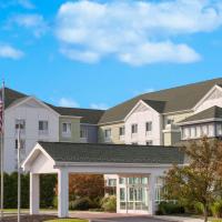 Hilton Garden Inn Islip/MacArthur Airport, hotel blizu aerodroma Aerodrom Long Ajland Mekartur - ISP, Ronkonkoma