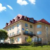 Kamyanka, hotel a Mizhhirya
