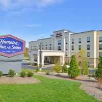 Hampton Inn & Suites California University-Pittsburgh, hotell i nærheten av Greene County lufthavn - WAY i Coal Center