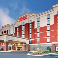 Hampton Inn & Suites Greenville Airport、グリーンビルにあるグリーンビル・スパルタンバーグ国際空港 - GSPの周辺ホテル