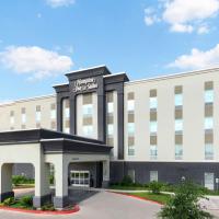 Hampton Inn & Suites San Antonio Brooks City Base, TX โรงแรมที่Southsideในซานอันโตนิโอ