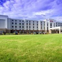 Hampton Inn & Suites By Hilton Hammond, In、ハモンドにあるGary-Chicago Airport - GYYの周辺ホテル