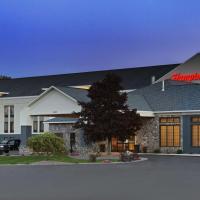 Hampton Inn Sault Ste Marie, MI, viešbutis mieste Solt Santi Maris, netoliese – Chippewa County tarptautinis oro uostas - CIU