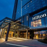 Hilton Wuhan Yangtze Riverside: bir Vuhan, Hanyang District oteli