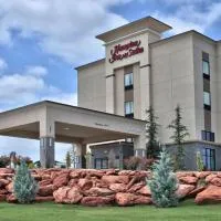 Hampton Inn & Suites Guthrie, OK, hotelli kohteessa Guthrie
