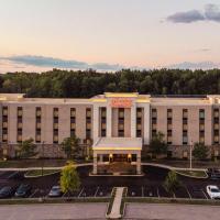 Hampton Inn & Suites Niles/Warren, OH, hotel near Youngstown-Warren Regional Airport - YNG, Niles