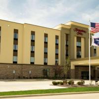 Hampton Inn Decatur, Mt. Zion, IL, hotel perto de Aeroporto Decatur - DEC, Decatur