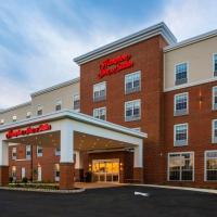 Hampton Inn & Suites Bridgewater, NJ, hotel near Central Jersey Regional Airport - JVI, Bridgewater