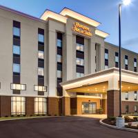 Hampton Inn & Suites Syracuse North Airport Area, hotel i North Syracuse