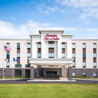 Hampton Inn and Suites at Wisconsin Dells Lake Delton, hotel di Wisconsin Dells