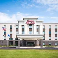 Hampton Inn and Suites at Wisconsin Dells Lake Delton, hotell i Wisconsin Dells