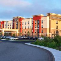 Hampton Inn & Suites Duluth North Mn, hotel blizu aerodroma Aerodrom Duluth International - DLH, Dulut