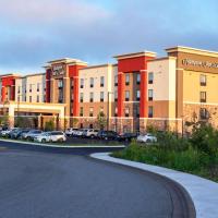 Hampton Inn & Suites Duluth North Mn、ダルースにあるダルース国際空港 - DLHの周辺ホテル